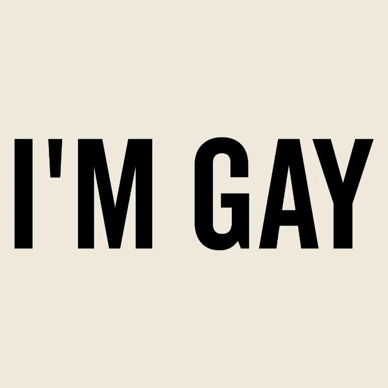 Ich bin schwul