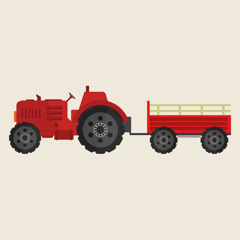 Farm tractor