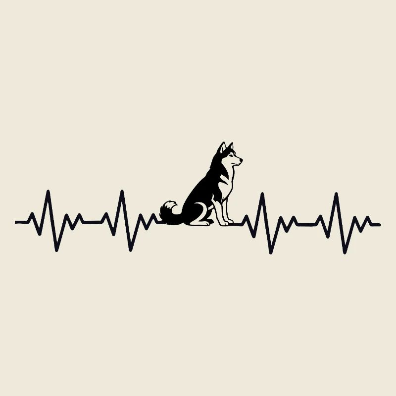 Husky ECG Heartbeat