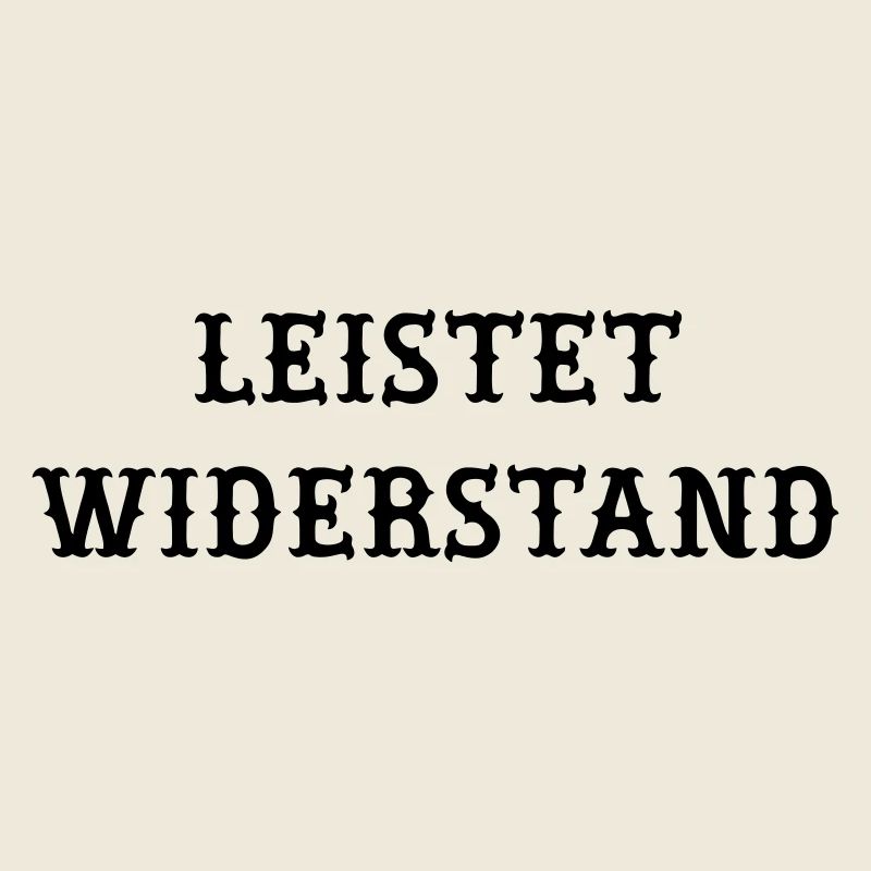 Leistet_wiederstand 