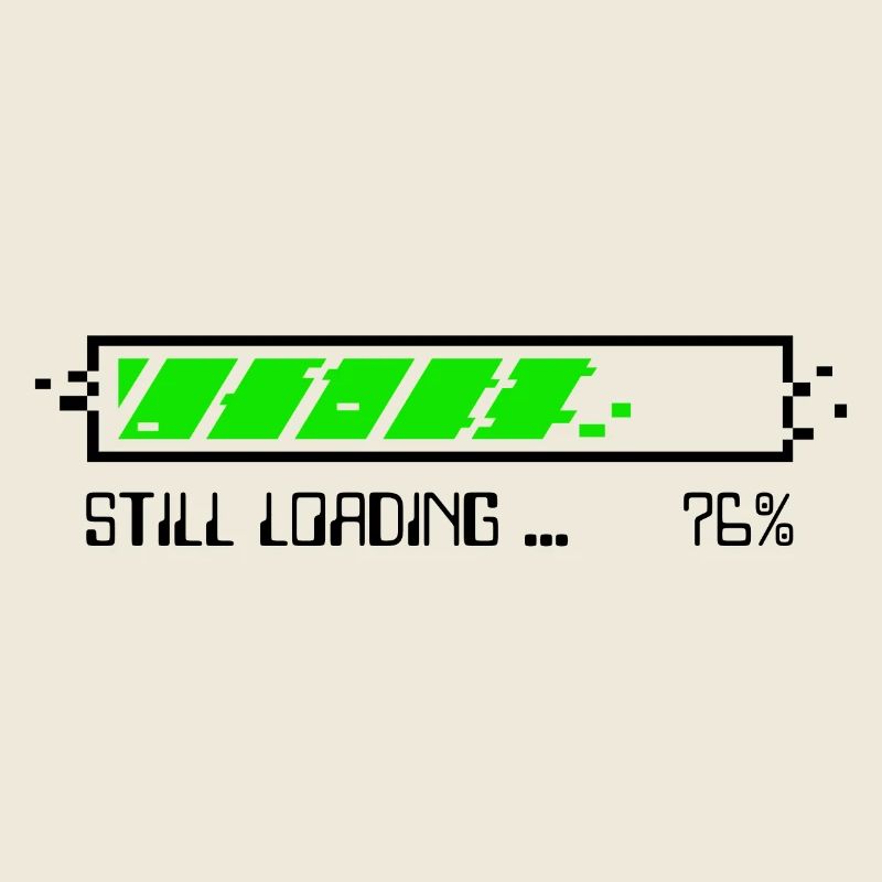 Still Loading – Patience Gamer - NO