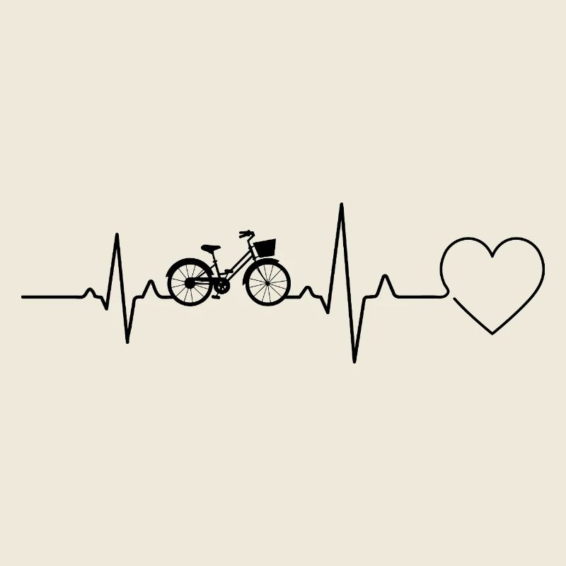 Battement de cœur de vélo Battement de cœur