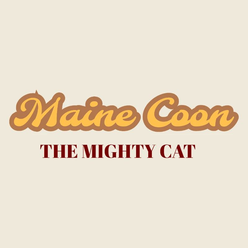 Maine Coon - Die mächtige Katze