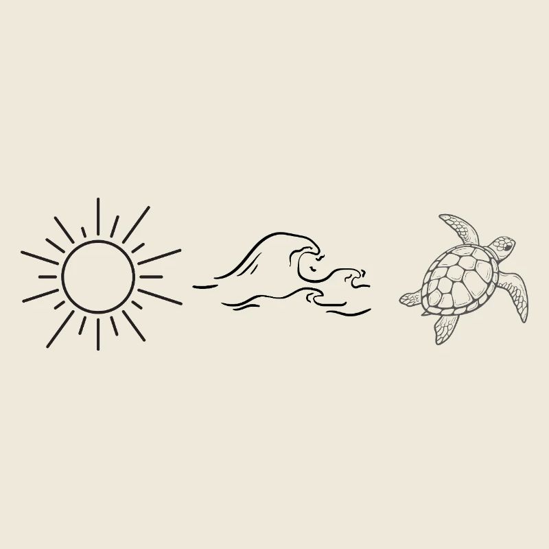 L’art marin comme motif