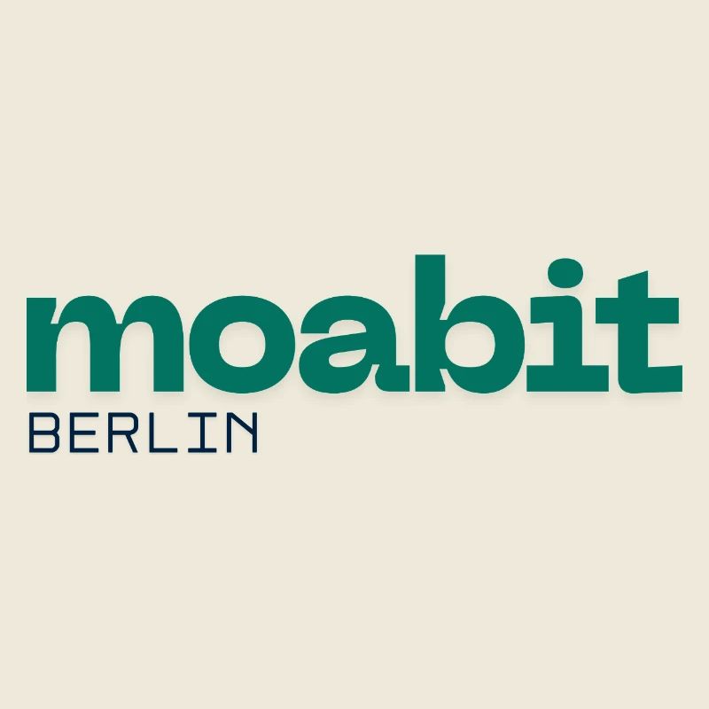 Moabit Berlin Schönes simples Design