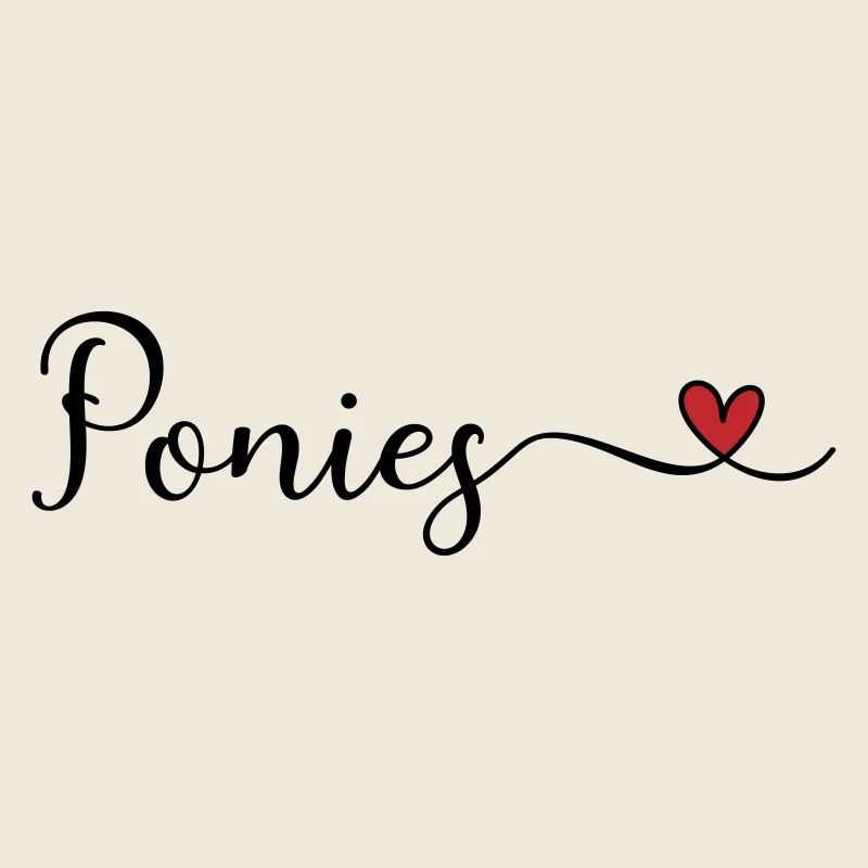Poneys