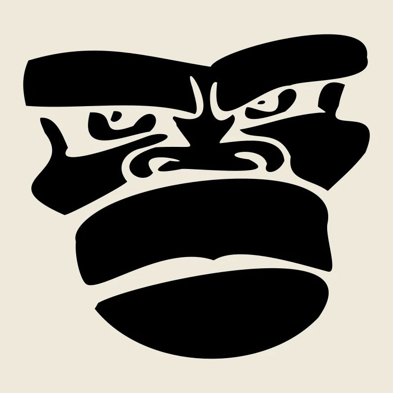 gorilla monkey affengesicht ape