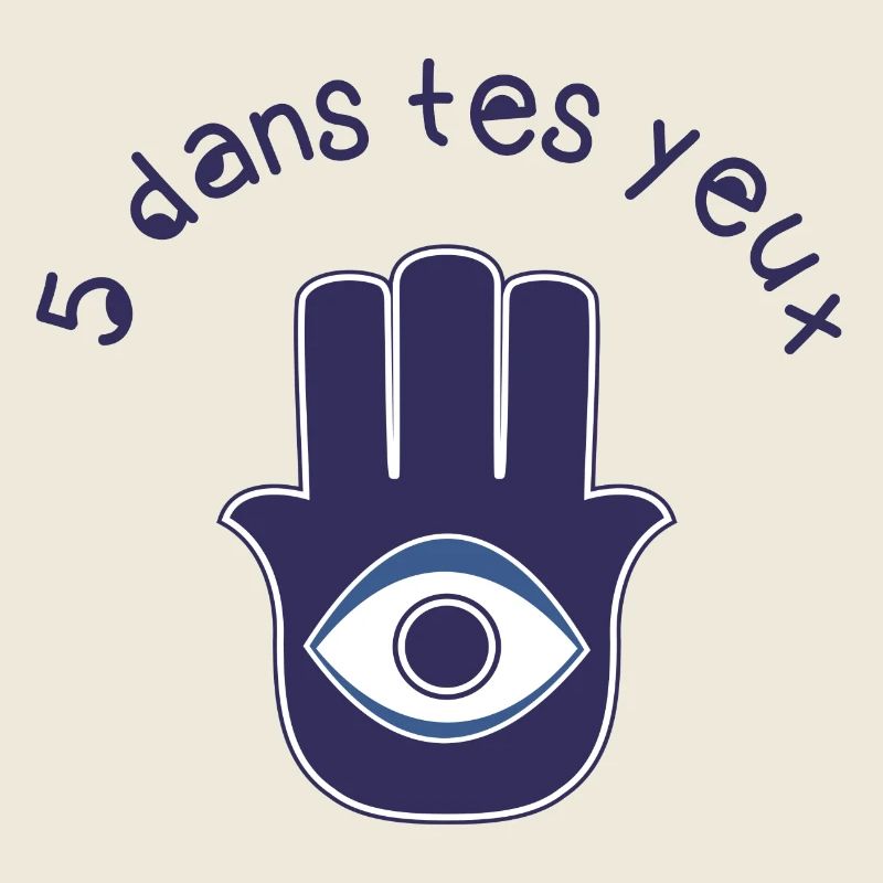 Khamsa: 5 in deinen Augen!
