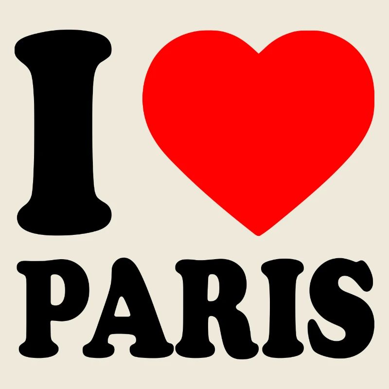 I love paris