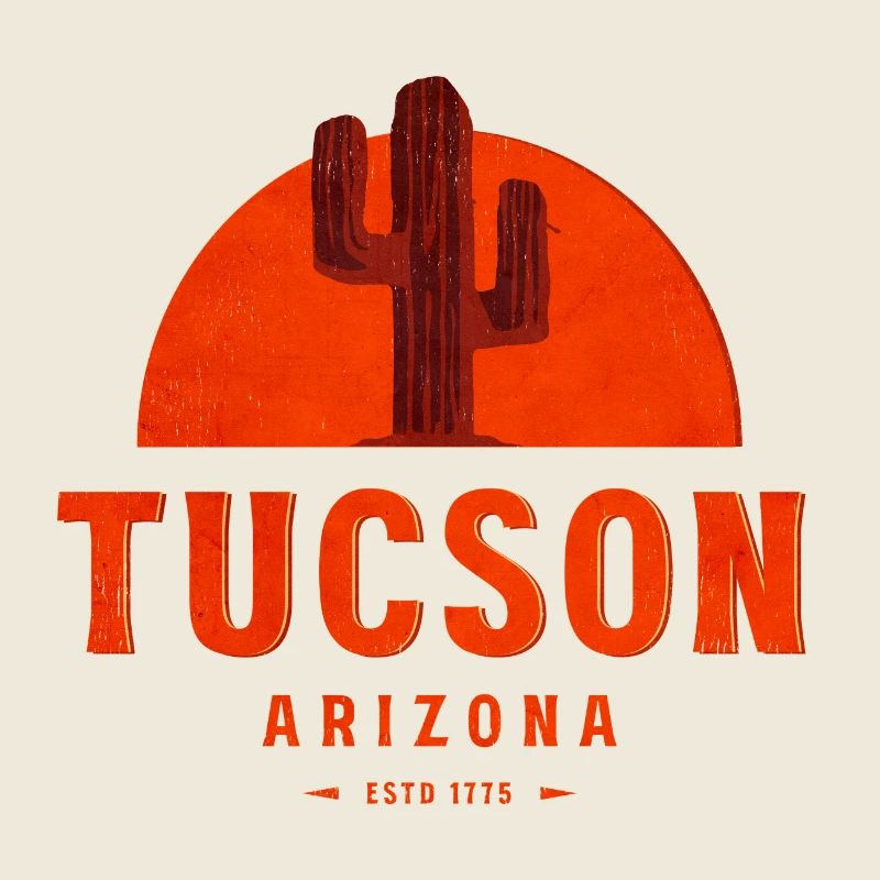 Tucson Deserts Sunset