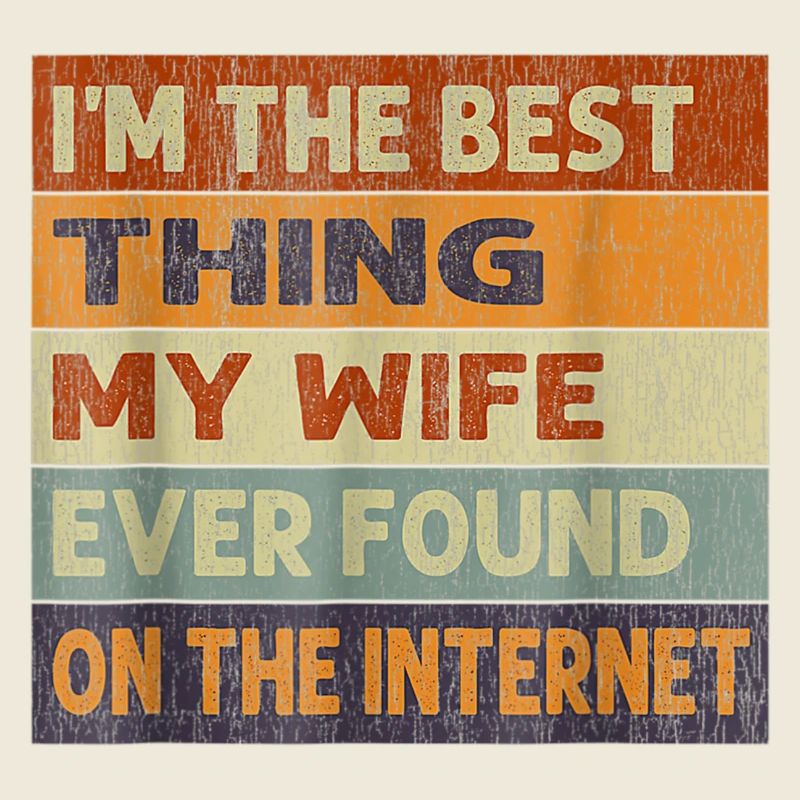 Ironisches Zitat über das Internet und die Ehe