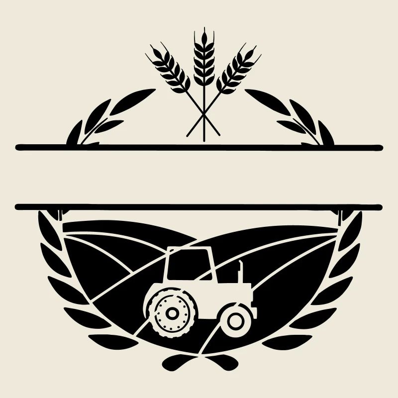 Laurel wreath farmer