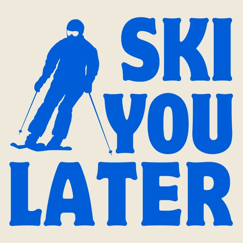 skiing, skiing, skiing