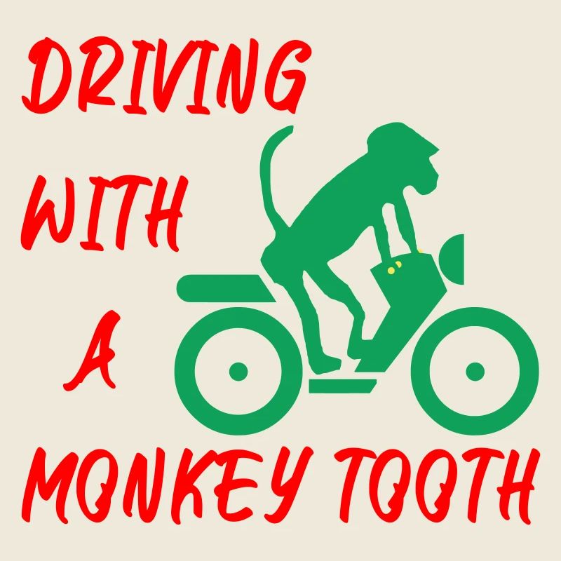 Driving with a monkey tooth - Affenzahn
