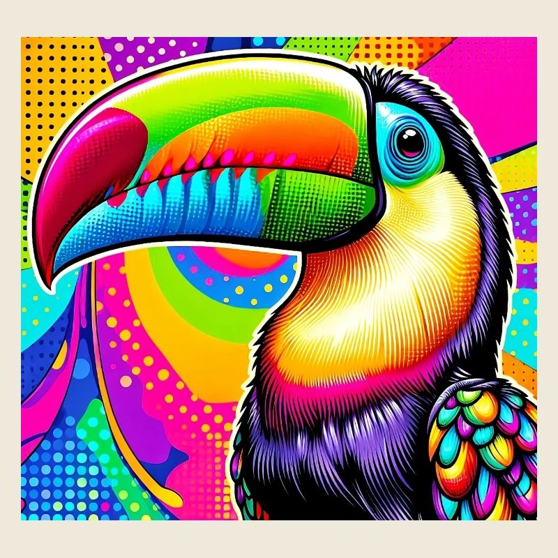 Toucan Pop Art