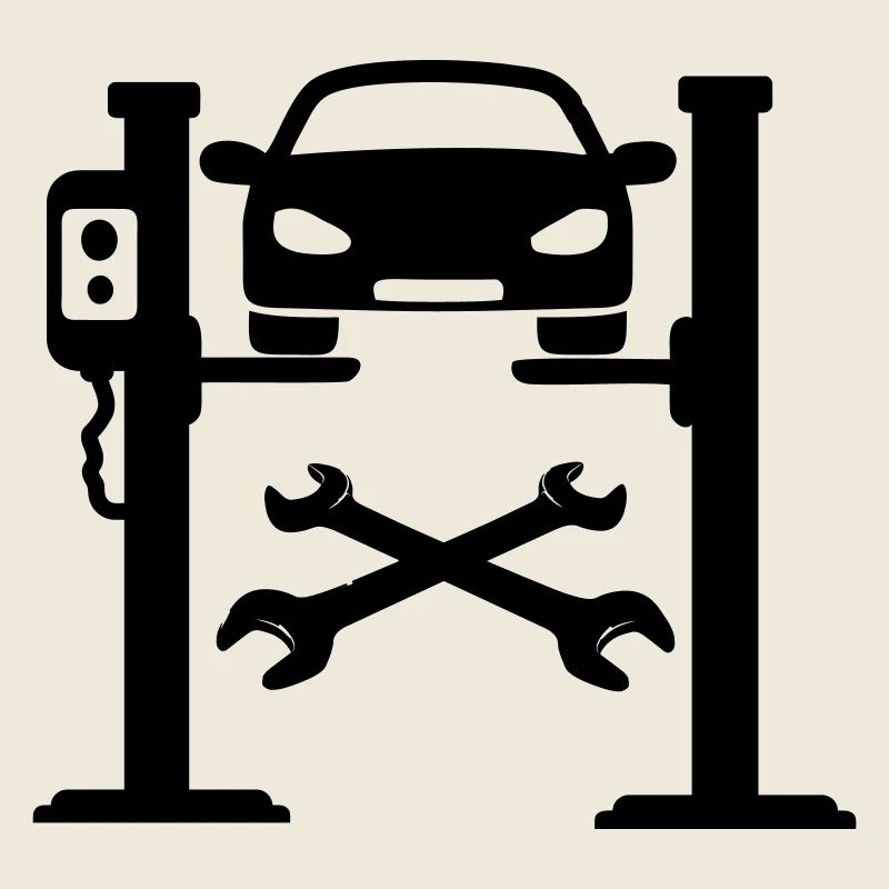 Car garage logo