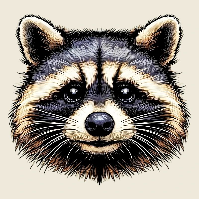 Waschbär