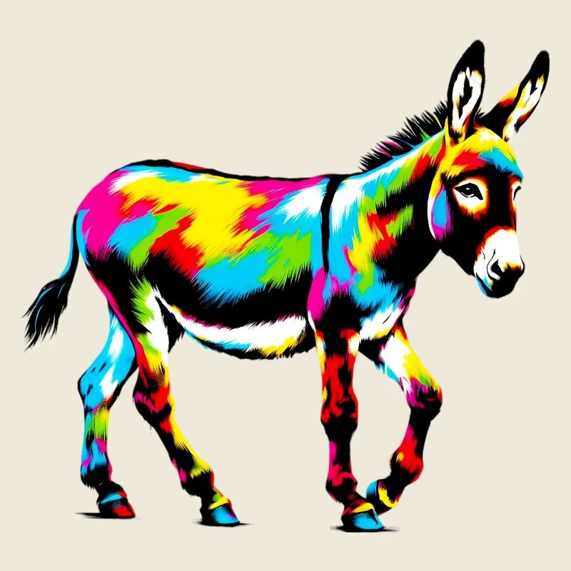 Mule âne