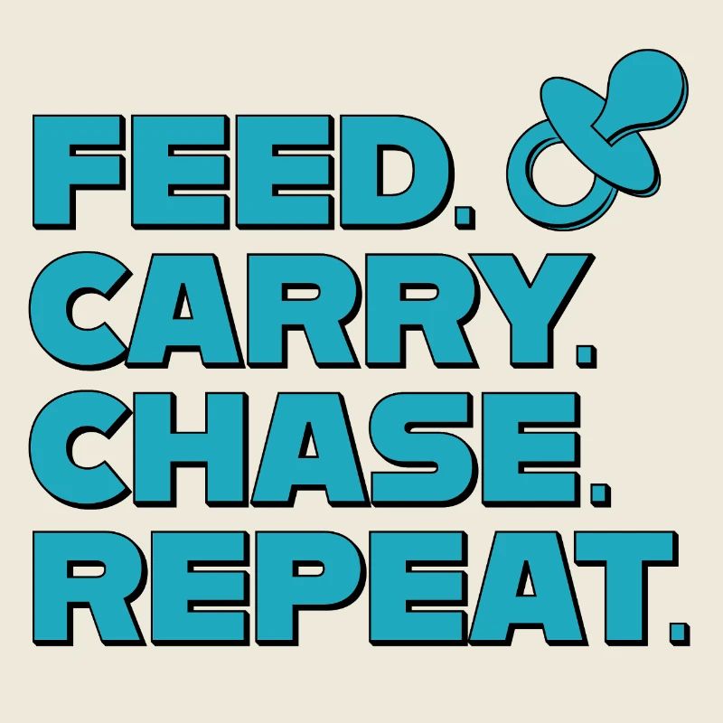 Elternalltag – Feed Carry Chase Repeat