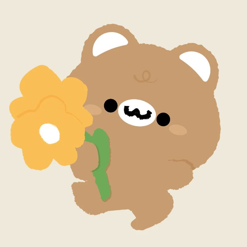Romantischer Bär