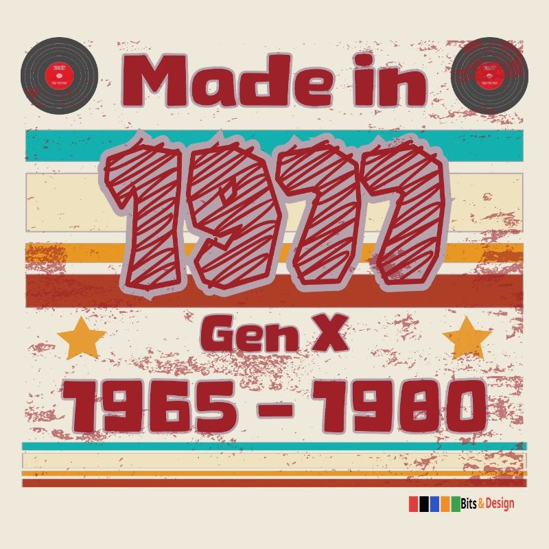 Hommage an das 100-jährige Jubiläum der Generation X