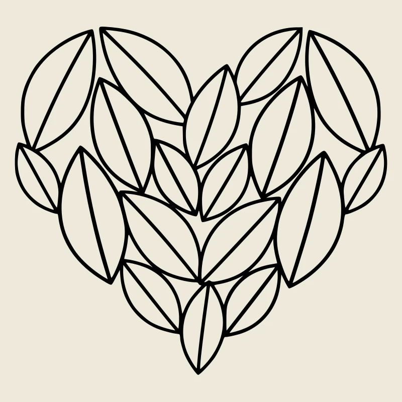 Heart of Leaves | Love for Nature Statement