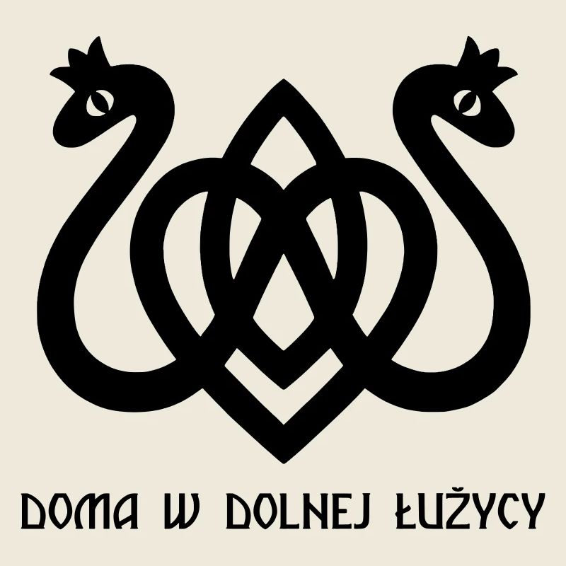 Schlangenherz schwarz