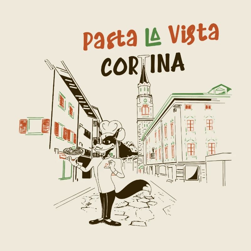 Pasta la Vista- Cortina