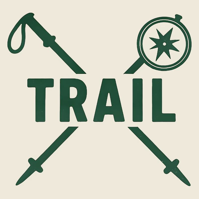 Trail Adventure Compass and Blades