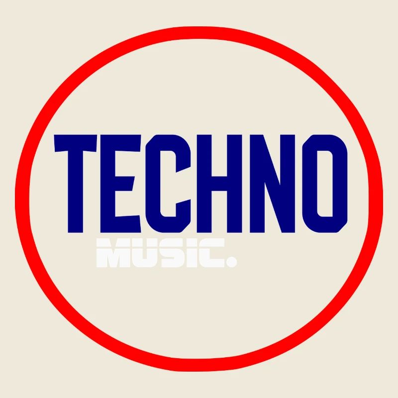 Techno Pulse Circle Logo