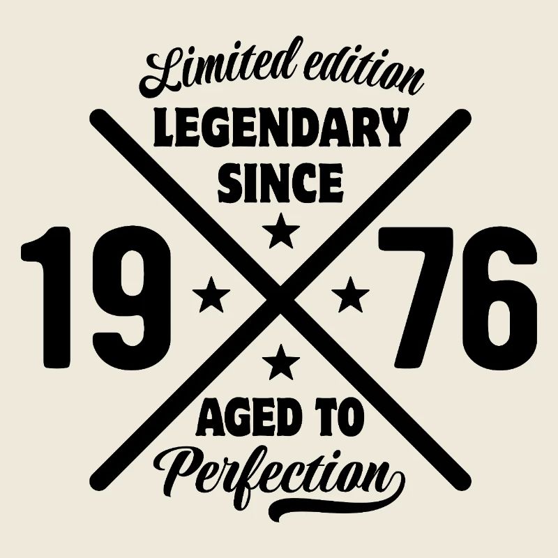 Édition limitée 1976 | Cadeau d’anniversaire