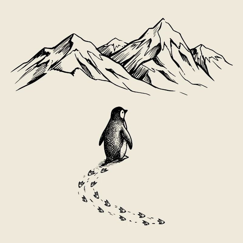 Pinguin Antarktis