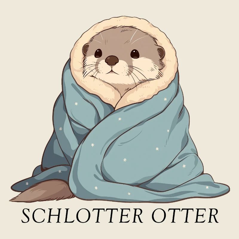 Shiver Otter in winter mode