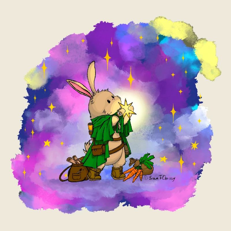Star Seeker Rabbit