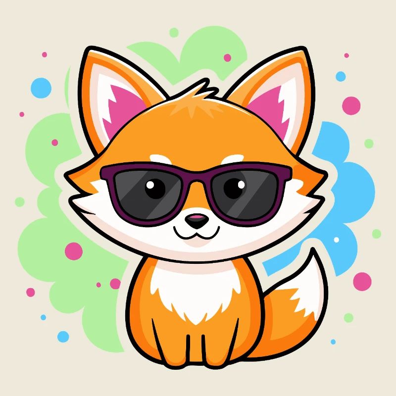 Fox Pop Glasses
