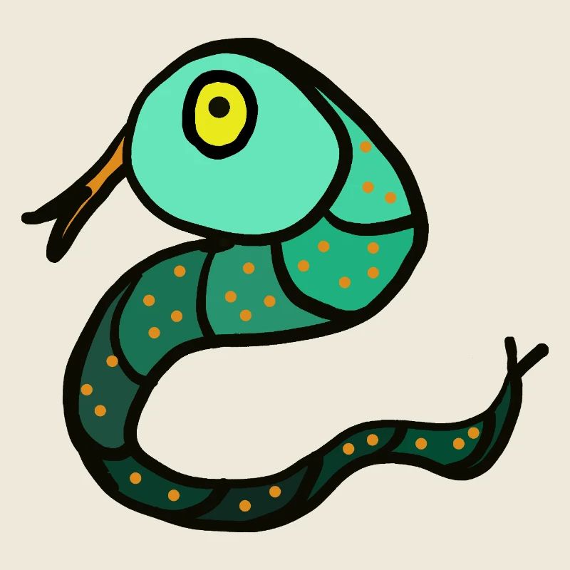 Schlange Reptilien Kinder