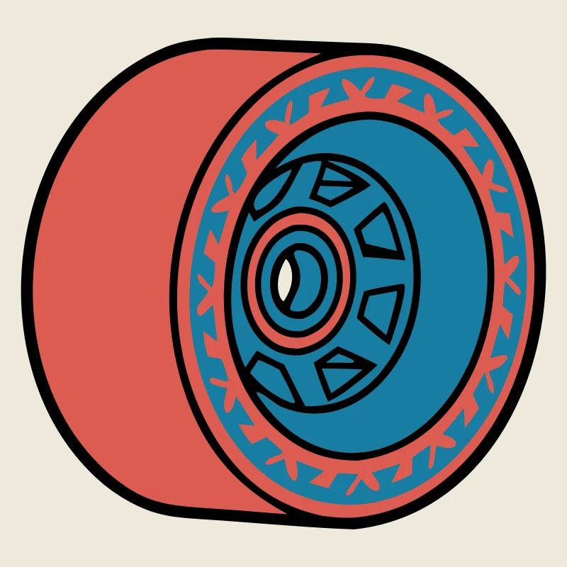 Skateboard Rolle Longboard