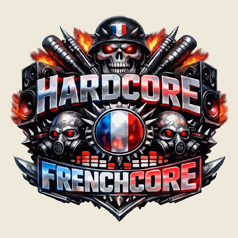 Hardcore Frenchcore Emblem