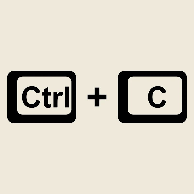 CTRL+C / Parents Gift for Father's Day /Mother's Day