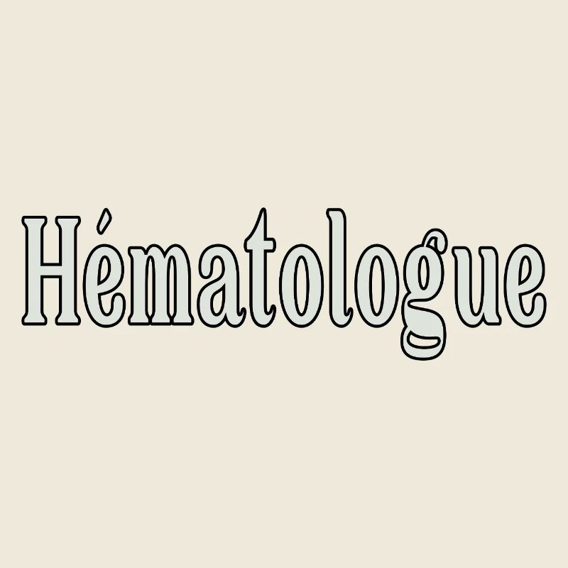 Sang Hématologue
