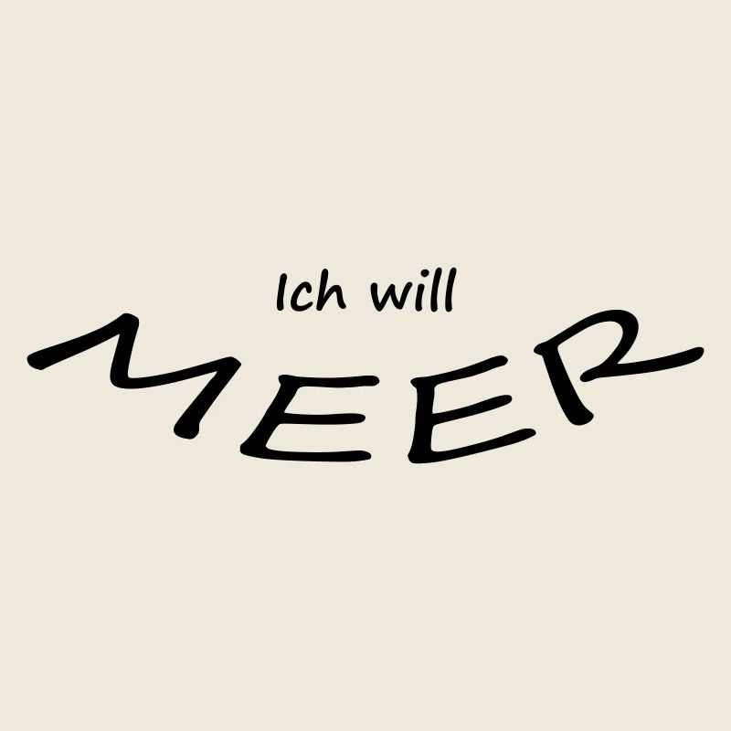JE VEUX LA MER