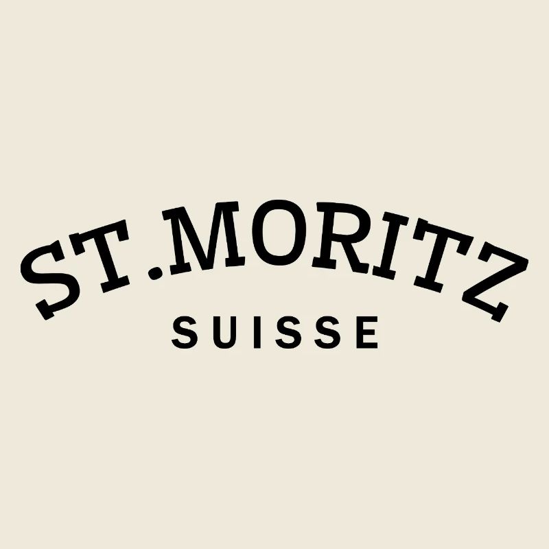 St. Moritz - Suisse - Schweiz - Swiss