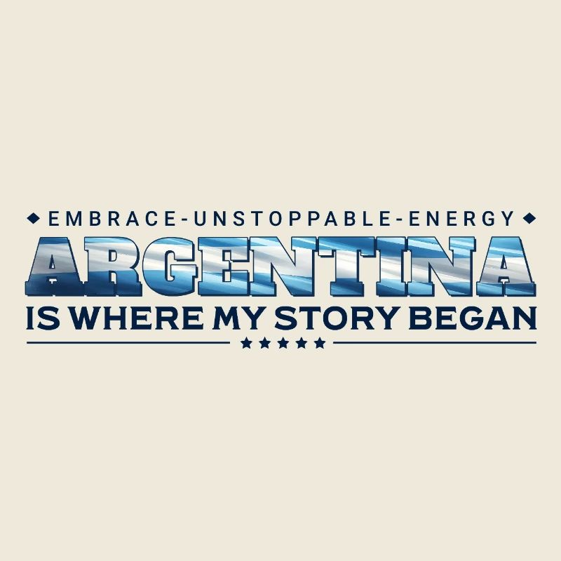 C’est l’Argentine que mon histoire a commencé