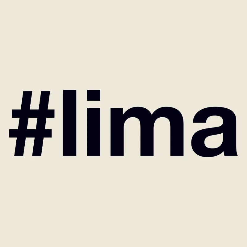 Lima Peru Hashtag