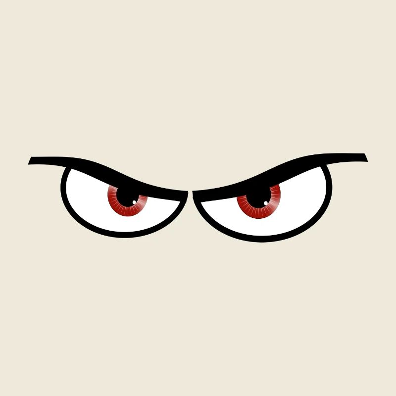 Böse Augen - Geschenk Idee