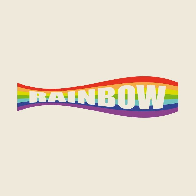 Rainbow flag variation