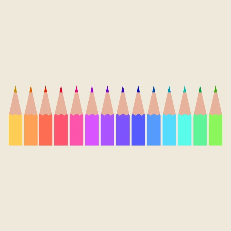Crayons de couleur