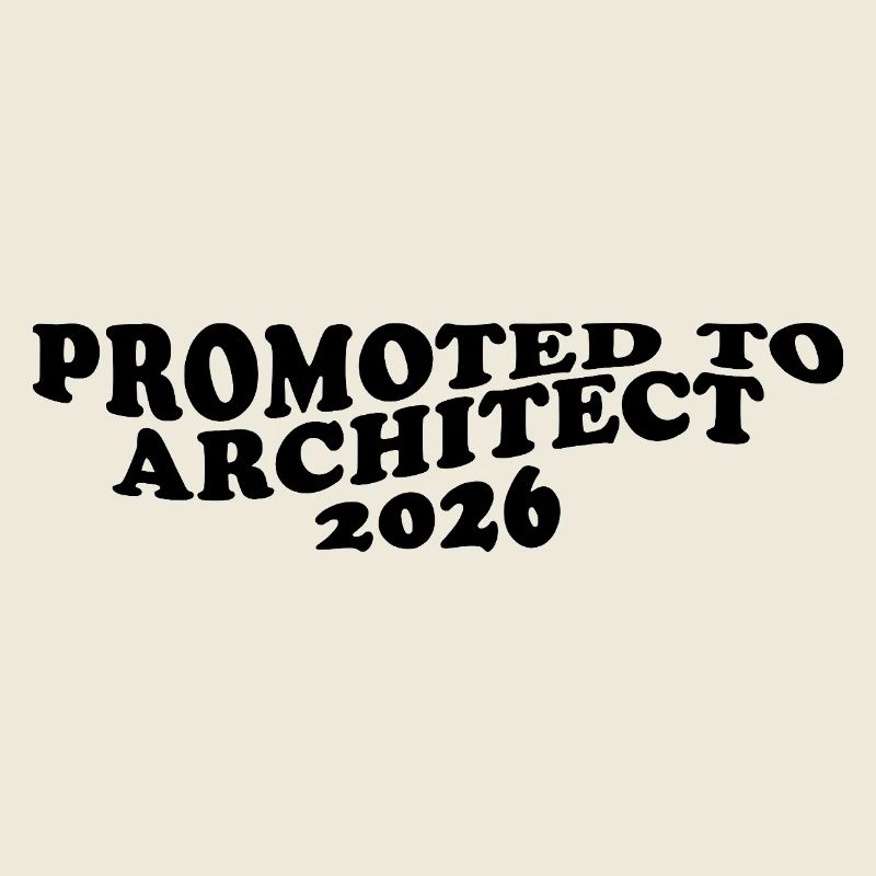 Promoted to Architect 2026