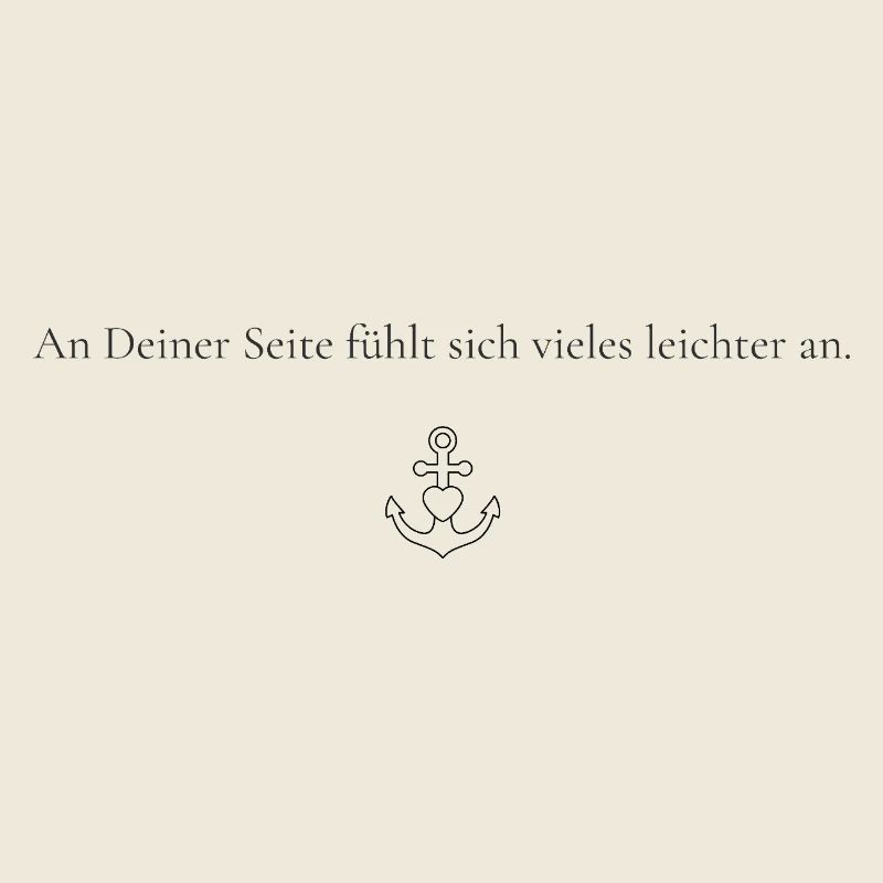 À tes côtés, beaucoup de choses semblent plus faciles