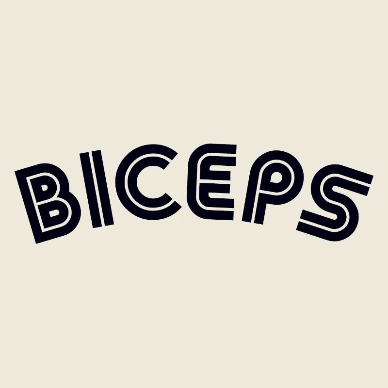 BICEPS Gym Workout Muskeltraining